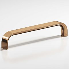Colonial Bronze 236 Series 6" (152mm) Hole Centers, 6-1/2" Length, Polished Bronze Cabinet Drawer Handle/ Pull