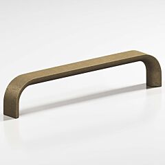 Colonial Bronze 236 Series 6" (152mm) Hole Centers, 6-1/2" Length, Distressed Oil Rubbed Bronze Cabinet Drawer Handle/ Pull
