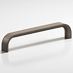 Colonial Bronze 236 Series 6" (152mm) Hole Centers, 6-1/2" Length, Distressed Pewter Cabinet Drawer Handle/ Pull