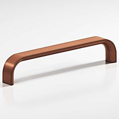 Colonial Bronze 236 Series 6" (152mm) Hole Centers, 6-1/2" Length, Matte Antique Copper Cabinet Drawer Handle/ Pull