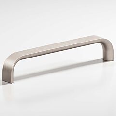 Colonial Bronze 236 Series 6" (152mm) Hole Centers, 6-1/2" Length, Matte Satin Nickel Cabinet Drawer Handle/ Pull