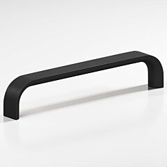 Colonial Bronze 236 Series 6" (152mm) Hole Centers, 6-1/2" Length, Matte Satin Black Cabinet Drawer Handle/ Pull