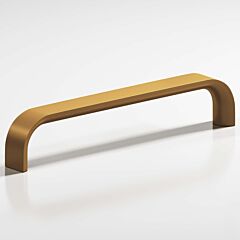 Colonial Bronze 236 Series 6" (152mm) Hole Centers, 6-1/2" Length, Matte Light Statuary Bronze Cabinet Drawer Handle/ Pull