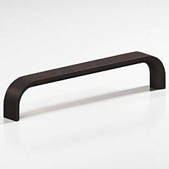 Colonial Bronze 236 Series 6" (152mm) Hole Centers, 6-1/2" Length, Matte Dark Statuary Bronze Cabinet Drawer Handle/ Pull