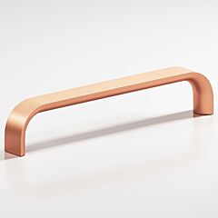 Colonial Bronze 236 Series 6" (152mm) Hole Centers, 6-1/2" Length, Matte Satin Copper Cabinet Drawer Handle/ Pull