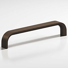Colonial Bronze 236 Series 6" (152mm) Hole Centers, 6-1/2" Length, Heritage Bronze Cabinet Drawer Handle/ Pull