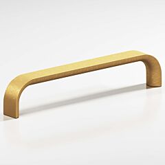 Colonial Bronze 236 Series 6" (152mm) Hole Centers, 6-1/2" Length, Weathered Brass Cabinet Drawer Handle/ Pull
