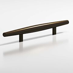 Colonial Bronze 241 Series 8" (203mm) Hole Centers, 15" (381mm) Length, Oil Rubbed Bronze Surface Mount Cabinet Pull / Handle