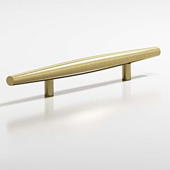 Colonial Bronze 241 Series 14" (355.5mm) Hole Centers, 23" (584mm) Length, Antique Satin Brass Surface Mount Cabinet Pull / Handle
