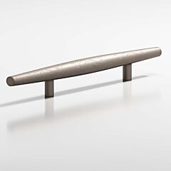 Colonial Bronze 241 Series 6" (203mm) Hole Centers, 9" (228mm) Length, Distressed Pewter Surface Mount Cabinet Pull / Handle