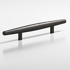 Colonial Bronze 241 Series 8" (203mm) Hole Centers, 15" (381mm) Length,Distressed Black Surface Mount Cabinet Pull / Handle