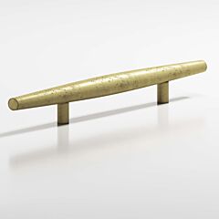 Colonial Bronze 241 Series 14" (355.5mm) Hole Centers, 23" (584mm) Length, Distressed Antique Brass Surface Mount Cabinet Pull / Handle