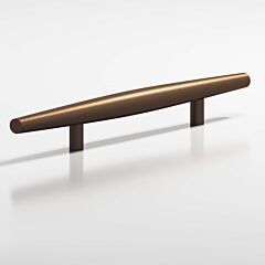 Colonial Bronze 241 Series 14" (355.5mm) Hole Centers, 23" (584mm) Length, Matte Oil Rubbed Bronze Surface Mount Cabinet Pull / Handle