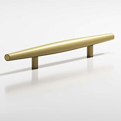 Colonial Bronze 241 Series 6" (203mm) Hole Centers, 9" (228mm) Length, Matte Antique Brass Surface Mount Cabinet Pull / Handle
