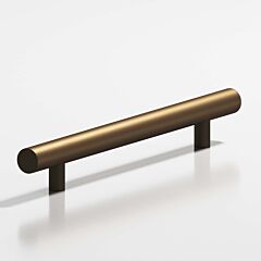 Colonial Bronze 242 Series 24" (610mm) Hole Centers, 28" (711mm) Length, Matte Oil Rubbed Bronze Surface Mount Cabinet Pull / Handle