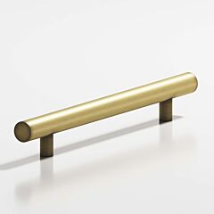 Colonial Bronze 242 Series 24" (610mm) Hole Centers, 28" (711mm) Length, Matte Antique Brass Surface Mount Cabinet Pull / Handle