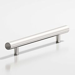 Colonial Bronze 246 Series 18" (457mm) Hole Centers, 22" (559mm) Length, Polished Nickel Surface Mount Cabinet Pull / Handle