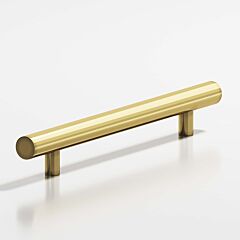 Colonial Bronze 246 Series 6" (152mm) Hole Centers, 10" (254mm) Length, Antique Bronze Surface Mount Cabinet Pull / Handle
