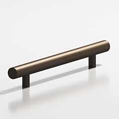 Colonial Bronze 246 Series 24" (610mm) Hole Centers, 28" (711mm) Length, Heritage Bronze Surface Mount Cabinet Pull / Handle