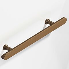 Colonial Bronze 259 Series 10" (259mm) Hole Centers, 14" (355.5mm) Length, Light Statuary Bronze Surface Mount Cabinet Pull / Handle