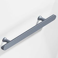 Colonial Bronze 259 Series 10" (259mm) Hole Centers, 14" (355.5mm) Length, Frost Chrome Surface Mount Cabinet Pull / Handle