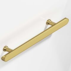 Colonial Bronze 259 Series 10" (259mm) Hole Centers, 14" (355.5mm) Length, Antique Bronze Surface Mount Cabinet Pull / Handle