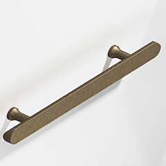 Colonial Bronze 259 Series 10" (259mm) Hole Centers, 14" (355.5mm) Length, Distressed Oil Rubbed Bronze Surface Mount Cabinet Pull / Handle