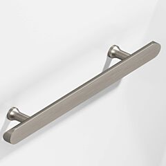 Colonial Bronze 259 Series 12" (305mm) Hole Centers, 16" (406mm) Length, Matte Pewter Surface Mount Cabinet Pull / Handle