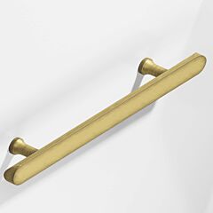 Colonial Bronze 259 Series 8" (203mm) Hole Centers, 12" (305mm) Length, Matte Antique Brass Surface Mount Cabinet Pull / Handle