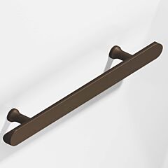 Colonial Bronze 259 Series 10" (259mm) Hole Centers, 14" (355.5mm) Length, Heritage Bronze Surface Mount Cabinet Pull / Handle