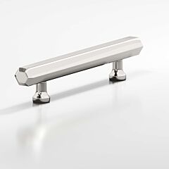Colonial Bronze 320 Series 10" (254mm) Hole Centers, 12" Length, Polished Nickel Surface Mount Cabinet Drawer Handle/ Pull