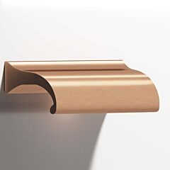 Colonial Bronze 420 Series 2-1/2" (64mm) and 3" (76mm) Hole Centers, 3-1/2" Length, Satin Bronze Cabinet Drawer Handle/ Pull