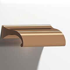 Colonial Bronze 420 Series 2-1/2" (64mm) and 3" (76mm) Hole Centers, 3-1/2" Length, Polished Bronze Cabinet Drawer Handle/ Pull