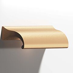 Colonial Bronze 420 Series 2-1/2" (64mm) and 3" (76mm) Hole Centers, 3-1/2" Length, Matte Satin Bronze Cabinet Drawer Handle/ Pull