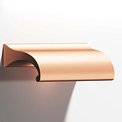 Colonial Bronze 420 Series 2-1/2" (64mm) and 3" (76mm) Hole Centers, 3-1/2" Length, Matte Satin Copper Cabinet Drawer Handle/ Pull