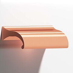 Colonial Bronze 420 Series 2-1/2" (64mm) and 3" (76mm) Hole Centers, 3-1/2" Length, Satin Copper Cabinet Drawer Handle/ Pull