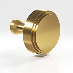 Colonial Bronze 622 Series 1-1/2" (38mm) Diameter, Satin Brass Kitchen Cabinet Drawer Knob