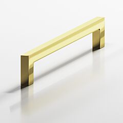 Colonial Bronze 667 2" (51mm) Hole Center, 2-3/8" (60mm) Length, Unlacquered Polished Brass Surface Mount Cabinet Pull / Handle