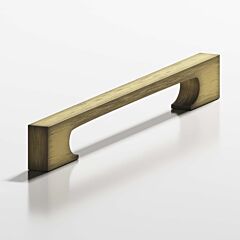Colonial Bronze 730 Series 6" (152mm) Hole Centers, 6-1/2" Length, Matte Antique Brass Cabinet Drawer Handle/ Pull