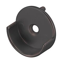Rok Hardware Open Pin Mount Support for 1-5/16" Aluminum Round Rods, Oil Rubbed Bronze