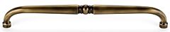 Alno Traditional Collection 18" (457mm) Center to Center Appliance Pull, 19" (482.5mm) Length in Antique English Finish