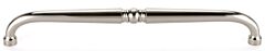 Alno Traditional Collection 18" (457mm) Center to Center Appliance Pull, 19" (482.5mm) Length in Satin Nickel Finish