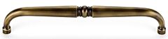 Alno Traditional Collection 10" (254mm) Center to Center Appliance Pull, 10-3/4" (273mm) Length in Antique English Finish