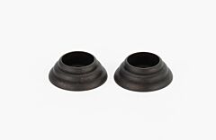 Alno Traditional Collection 1-1/2" (38.5mm) Diameter Pull Backplate, Chocolate Bronze