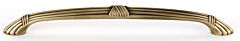 Alno Ribbon & Reed Collection 10" (254mm) Center to Center Appliance Pull, 11-5/8" (295.5mm) Length in Antique English Matte Finish