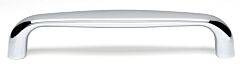 Alno Modern 10" (254mm) Center to Center, 11" (279.5mm) Overall Length Appliance Pull in Polished Chrome Finish