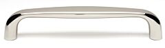 Alno Modern 10" (254mm) Center to Center, 11" (279.5mm) Overall Length Appliance Pull in Polished Nickel Finish