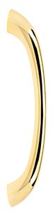 Alno C855 Collection 8" (203mm) Center to Center Appliance Pull 9-1/2" (241.5mm) Length in Polished Brass Finish