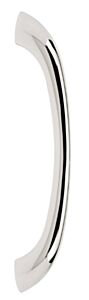 Alno C855 Collection 8" (203mm) Center to Center Appliance Pull 9-1/2" (241.5mm) Length in Polished Nickel Finish