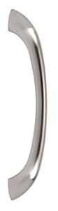 Alno C855 Collection 8" (203mm) Center to Center Appliance Pull 9-1/2" (241.5mm) Length in Satin Nickel Finish